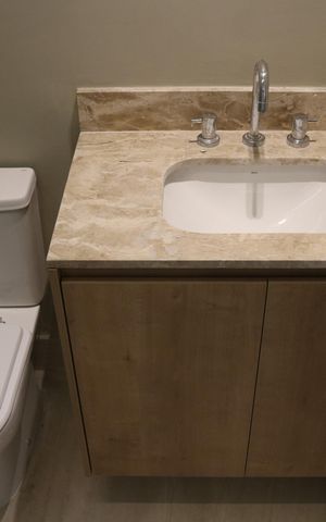 Studio à venda com 29m², 1 quarto e sem vagaBanheiro