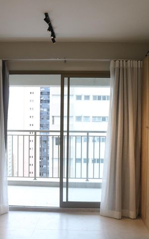 Studio à venda com 29m², 1 quarto e sem vagaQuarto