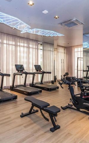 Studio à venda com 29m², 1 quarto e sem vaga Studio à venda com 29m², 1 quarto e sem vagaÁrea comum - Academia