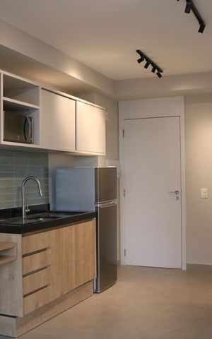 Studio à venda com 29m², 1 quarto e sem vagaQuarto