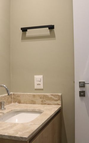 Studio à venda com 29m², 1 quarto e sem vagaBanheiro