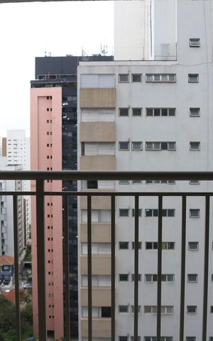 Studio à venda com 29m², 1 quarto e sem vagaVaranda