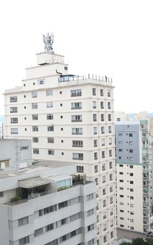 Studio à venda com 29m², 1 quarto e sem vagaVaranda
