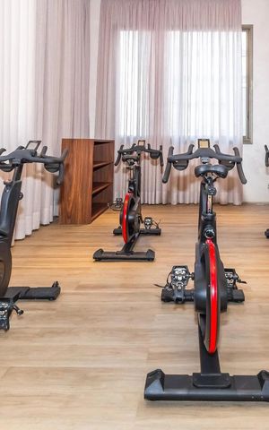 Studio à venda com 29m², 1 quarto e sem vaga Studio à venda com 29m², 1 quarto e sem vagaÁrea comum - Academia