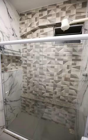 Apartamento à venda com 32m², 1 quarto e sem vaga Apartamento à venda com 32m², 1 quarto e sem vagaBanheiro
