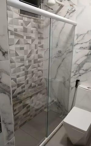 Apartamento à venda com 32m², 1 quarto e sem vaga Apartamento à venda com 32m², 1 quarto e sem vagaBanheiro
