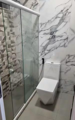 Apartamento à venda com 32m², 1 quarto e sem vaga Apartamento à venda com 32m², 1 quarto e sem vagaBanheiro
