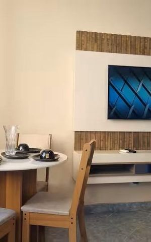 Apartamento à venda com 32m², 1 quarto e sem vaga Apartamento à venda com 32m², 1 quarto e sem vagaSala