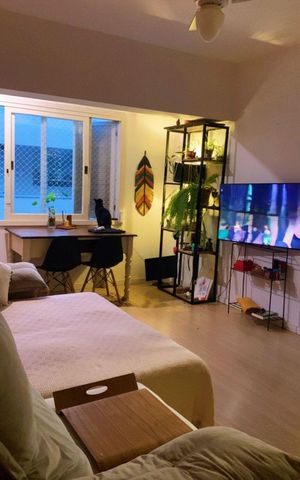 Apartamento para alugar com 70m², 1 quarto e sem vaga