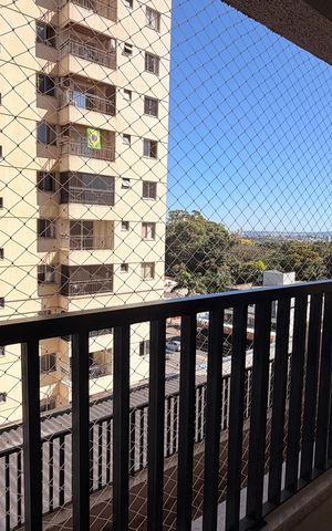 Apartamento à venda com 49m², 1 quarto e 1 vagaVaranda