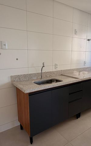 Apartamento à venda com 49m², 1 quarto e 1 vagaSala - Cozinha