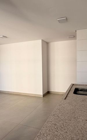 Apartamento à venda com 49m², 1 quarto e 1 vagaSala - Cozinha