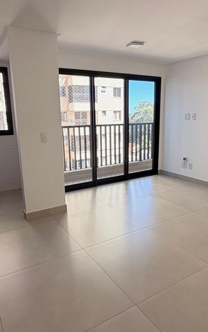 Apartamento à venda com 49m², 1 quarto e 1 vagaSala - Cozinha
