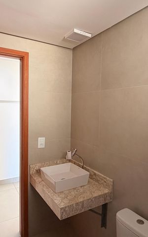 Apartamento à venda com 49m², 1 quarto e 1 vagaBanheiro