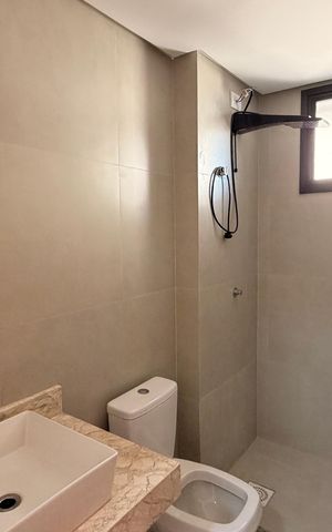 Apartamento à venda com 49m², 1 quarto e 1 vagaBanheiro