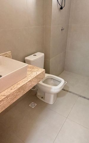 Apartamento à venda com 49m², 1 quarto e 1 vagaBanheiro