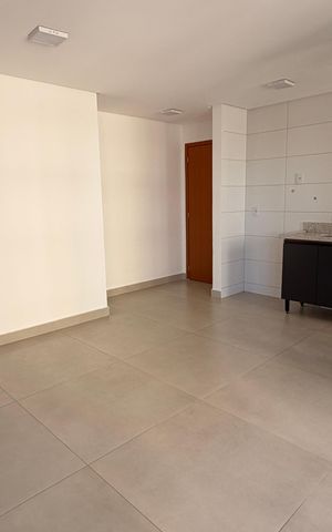 Apartamento à venda com 49m², 1 quarto e 1 vagaSala - Cozinha