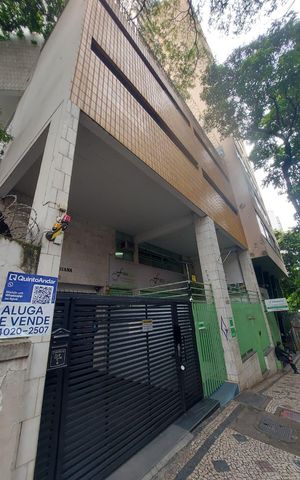 Apartamento para alugar com 62m², 1 quarto e 1 vaga Apartamento para alugar com 62m², 1 quarto e 1 vagaPlaca instalada
