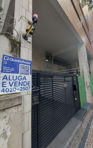 Apartamento para alugar com 62m², 1 quarto e 1 vaga Apartamento para alugar com 62m², 1 quarto e 1 vagaPlaca instalada