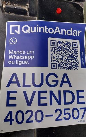 Apartamento para alugar com 62m², 1 quarto e 1 vaga Apartamento para alugar com 62m², 1 quarto e 1 vagaPlaca instalada
