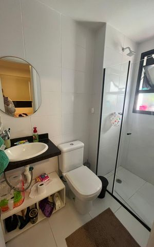 Apartamento à venda com 63m², 2 quartos e 2 vagas