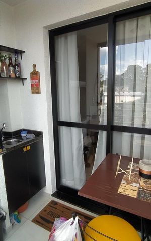Apartamento à venda com 63m², 2 quartos e 2 vagas