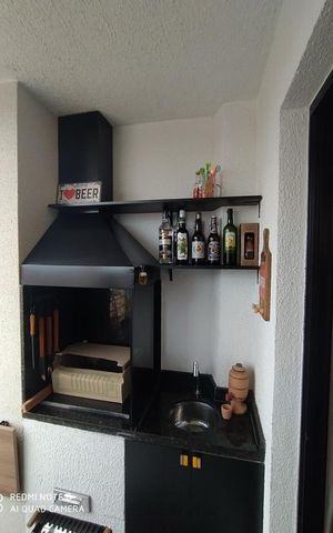 Apartamento à venda com 63m², 2 quartos e 2 vagas