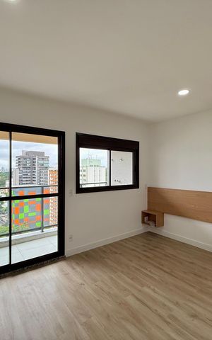 Studio para alugar com 28m², 0 quarto e sem vagaQuarto 