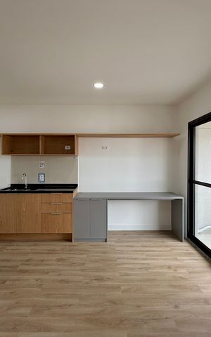 Studio para alugar com 28m², 0 quarto e sem vagaQuarto 