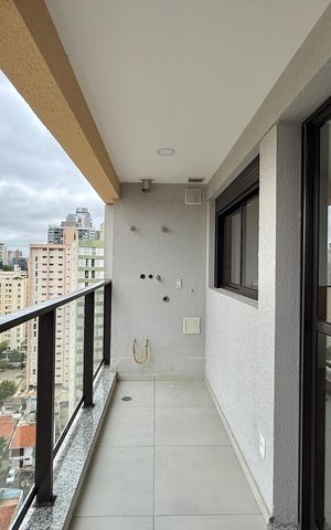 Studio para alugar com 28m², 0 quarto e sem vagaSacada