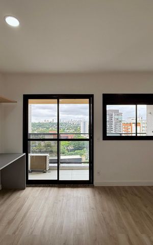 Studio para alugar com 28m², 0 quarto e sem vagaQuarto 