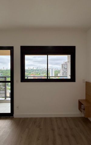 Studio para alugar com 28m², 0 quarto e sem vagaQuarto 