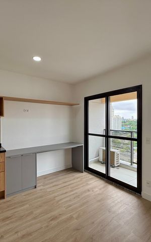 Studio para alugar com 28m², 0 quarto e sem vagaQuarto 