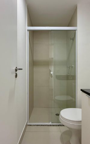 Studio para alugar com 28m², 0 quarto e sem vagaBanheiro 