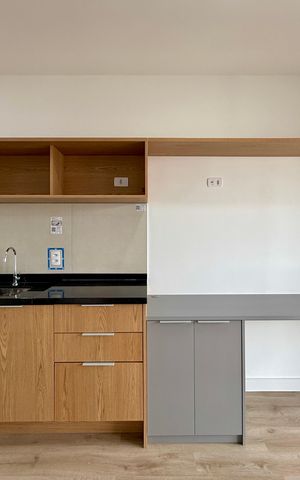 Studio para alugar com 28m², 0 quarto e sem vagaQuarto 