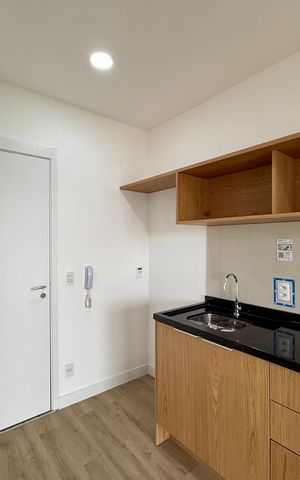 Studio para alugar com 28m², 0 quarto e sem vagaCozinha 