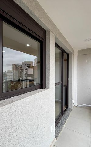 Studio para alugar com 28m², 0 quarto e sem vagaSacada