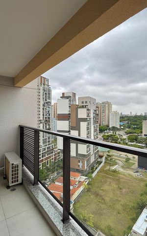 Studio para alugar com 28m², 0 quarto e sem vagaSacada