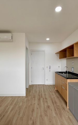 Studio para alugar com 28m², 0 quarto e sem vagaQuarto 
