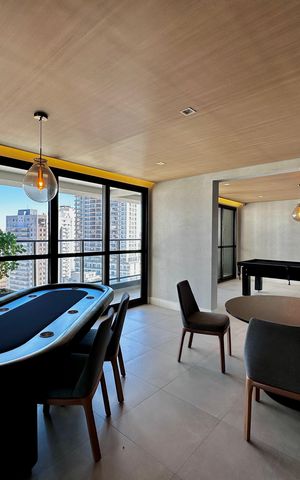 Studio para alugar com 28m², 0 quarto e sem vagaEspaço de Jogos 