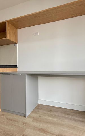 Studio para alugar com 28m², 0 quarto e sem vagaQuarto 