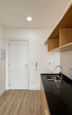Studio para alugar com 28m², 0 quarto e sem vagaCozinha 