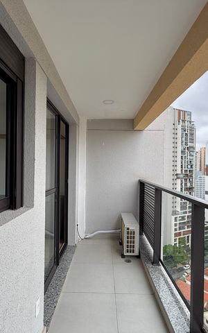 Studio para alugar com 28m², 0 quarto e sem vagaSacada