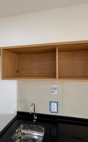 Studio para alugar com 28m², 0 quarto e sem vagaCozinha 