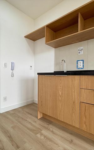 Studio para alugar com 28m², 0 quarto e sem vagaCozinha 