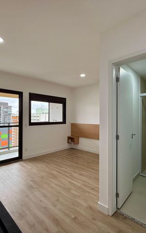 Studio para alugar com 28m², 0 quarto e sem vagaCozinha 