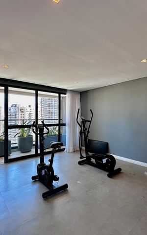 Studio para alugar com 28m², 0 quarto e sem vagaAcademia