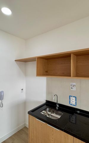 Studio para alugar com 28m², 0 quarto e sem vagaCozinha 