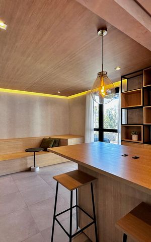 Studio para alugar com 28m², 0 quarto e sem vagaCoworking 