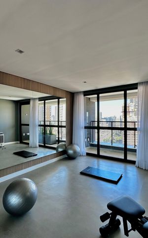 Studio para alugar com 28m², 0 quarto e sem vagaAcademia